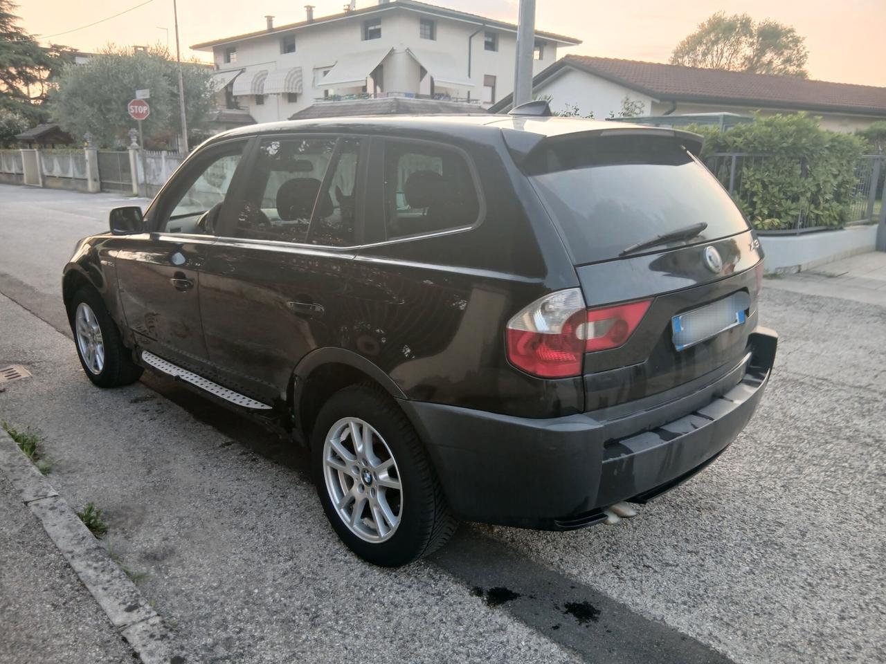 Bmw X3 3.0d Futura