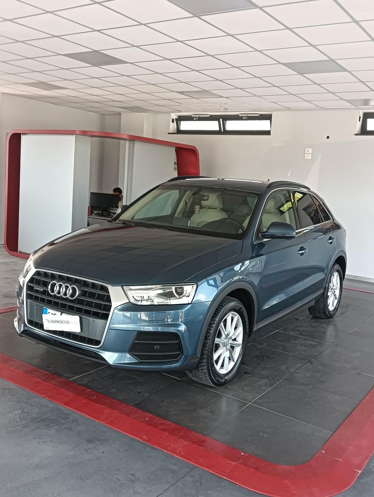 Audi Q3 2.0 TDI 150 CV quattro S tronic Sport