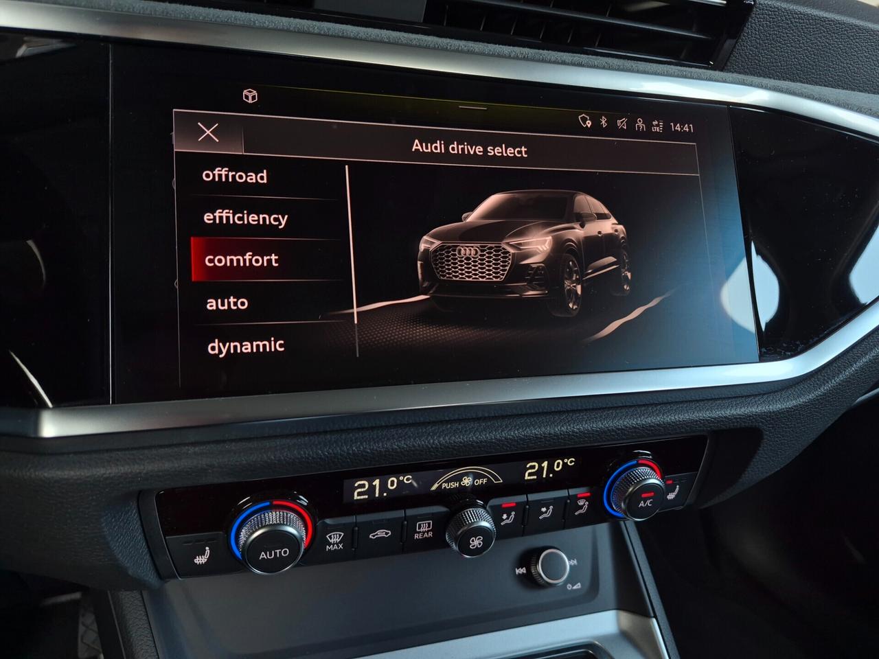 Audi Q3 SPB 1.5 TFSI S TRONIC APPLE CARPLAY / ANDROID AUTO VIRTUAL COCKPIT