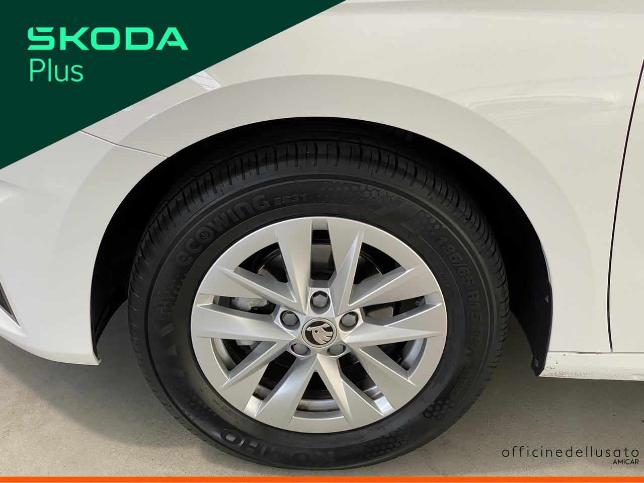 Skoda Fabia 1.0 mpi evo 80cv selection