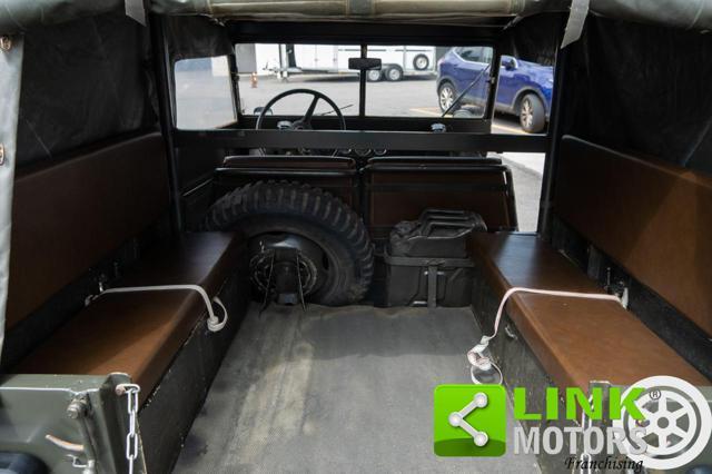 FIAT Campagnola 1101 A - 1975 - TARGA NERA ORIGINALE