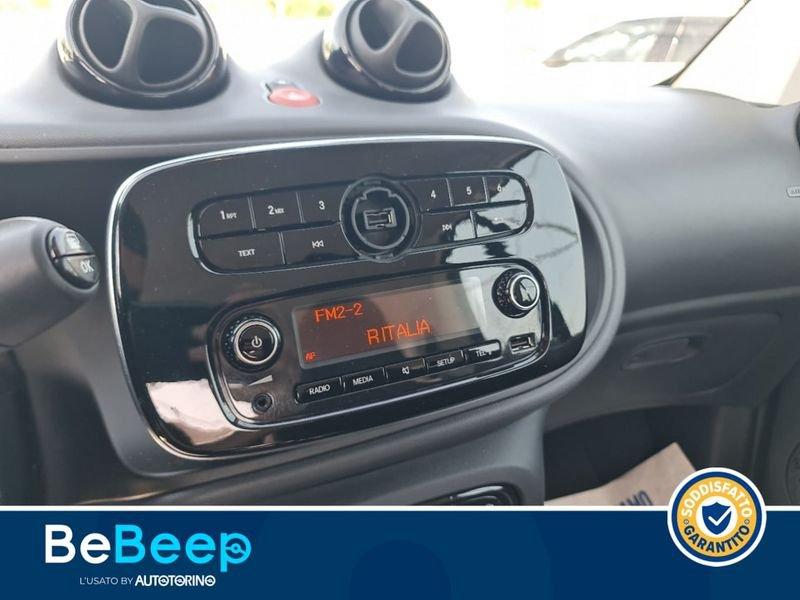 smart fortwo EQ PURE 22KW