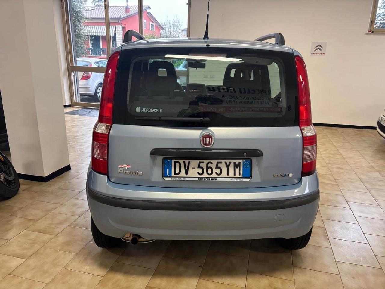 FIAT PANDA ANNO 2009 DS 1.3 ADATTA PER NEOPATENTATI KM 160 MILA