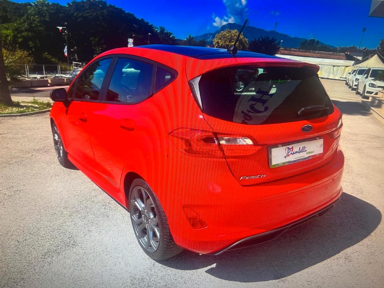 Ford Fiesta 1.5 TDCi 120 CV 5 porte ST-Line
