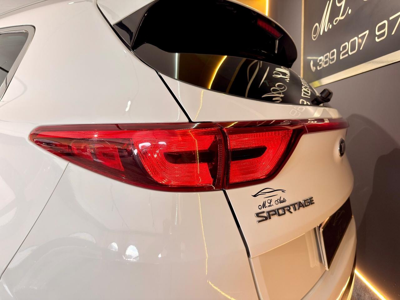 Kia Sportage 1.6 UNICO PROPRIETARIO- TAGLIANDI UFF