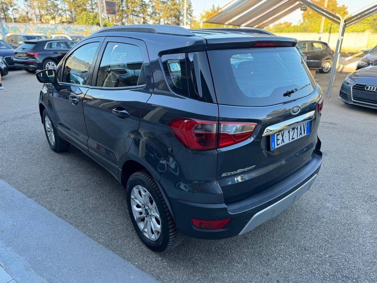 Ford EcoSport 1.5 TDCi 90 CV Titanium Neopatentati