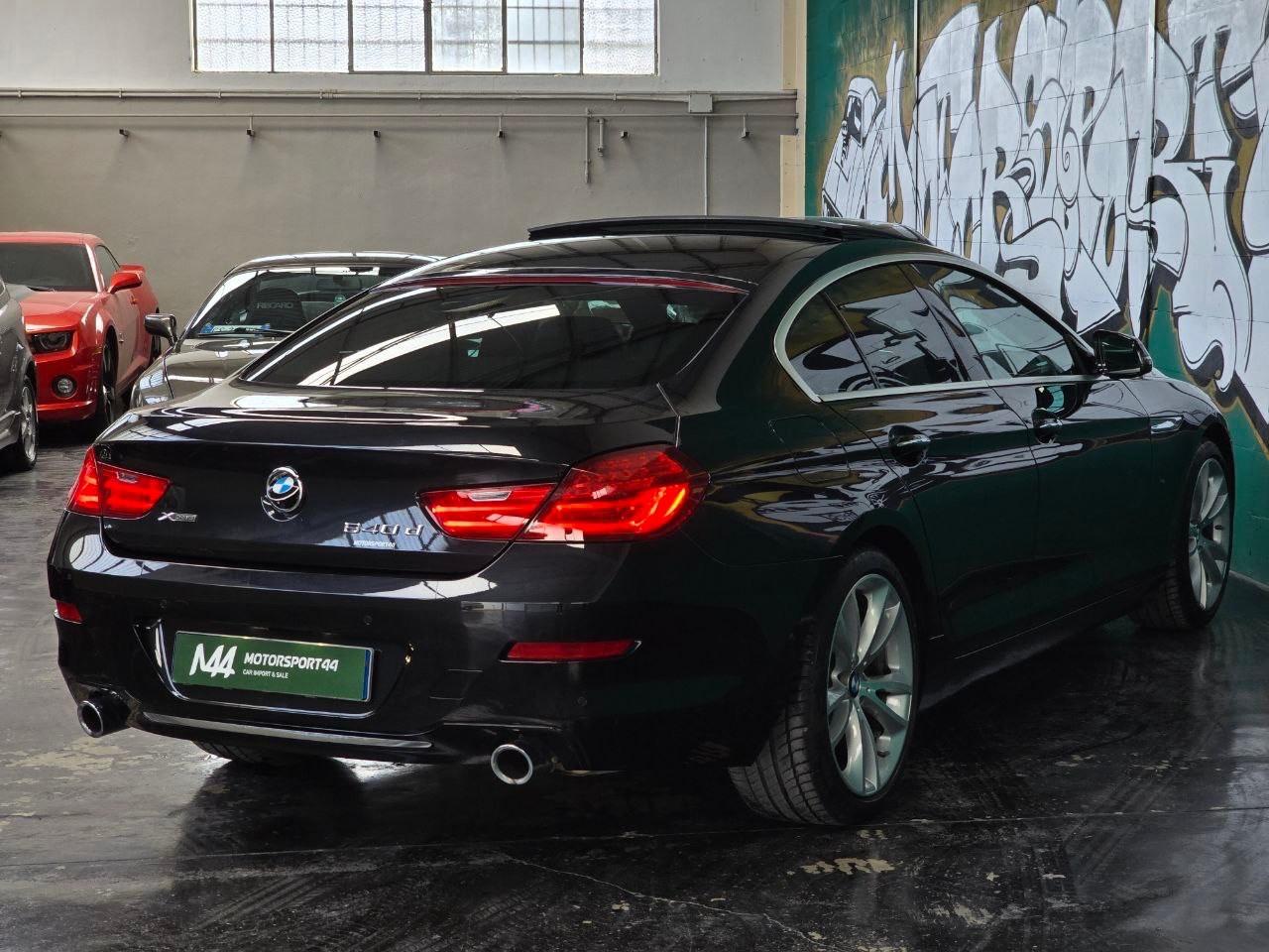 Bmw 640d X-Drive Gran Coupè M-Sport 25.000km