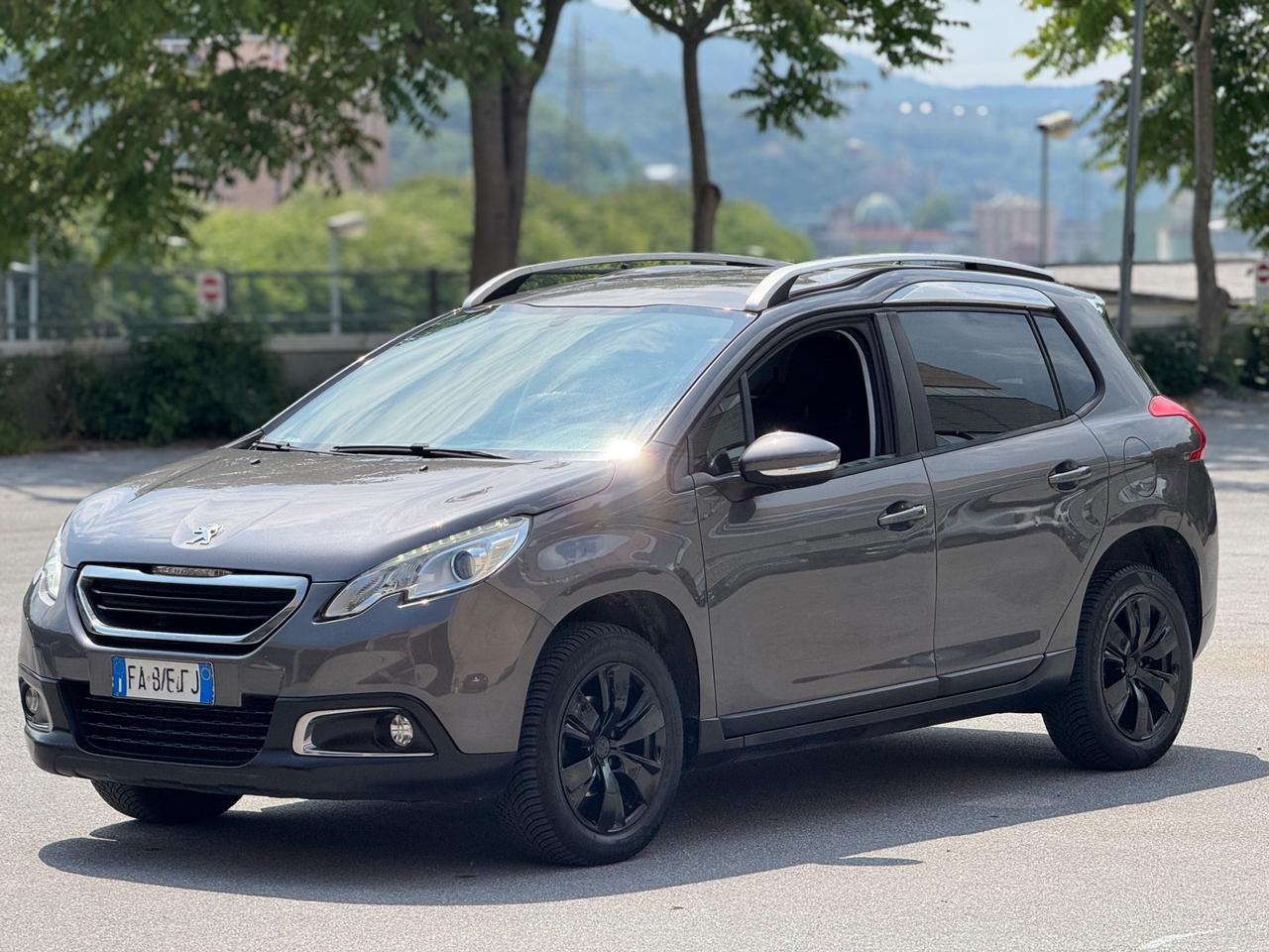 PEUGEOT 2008 1.6 HDI BLUEHDI EURO 6 GARANZIA 12 MESI