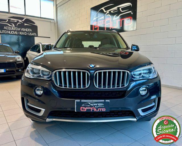 BMW X5 xDrive30d (40d) Luxury *7 POSTI*TAGLIANDI BMW*