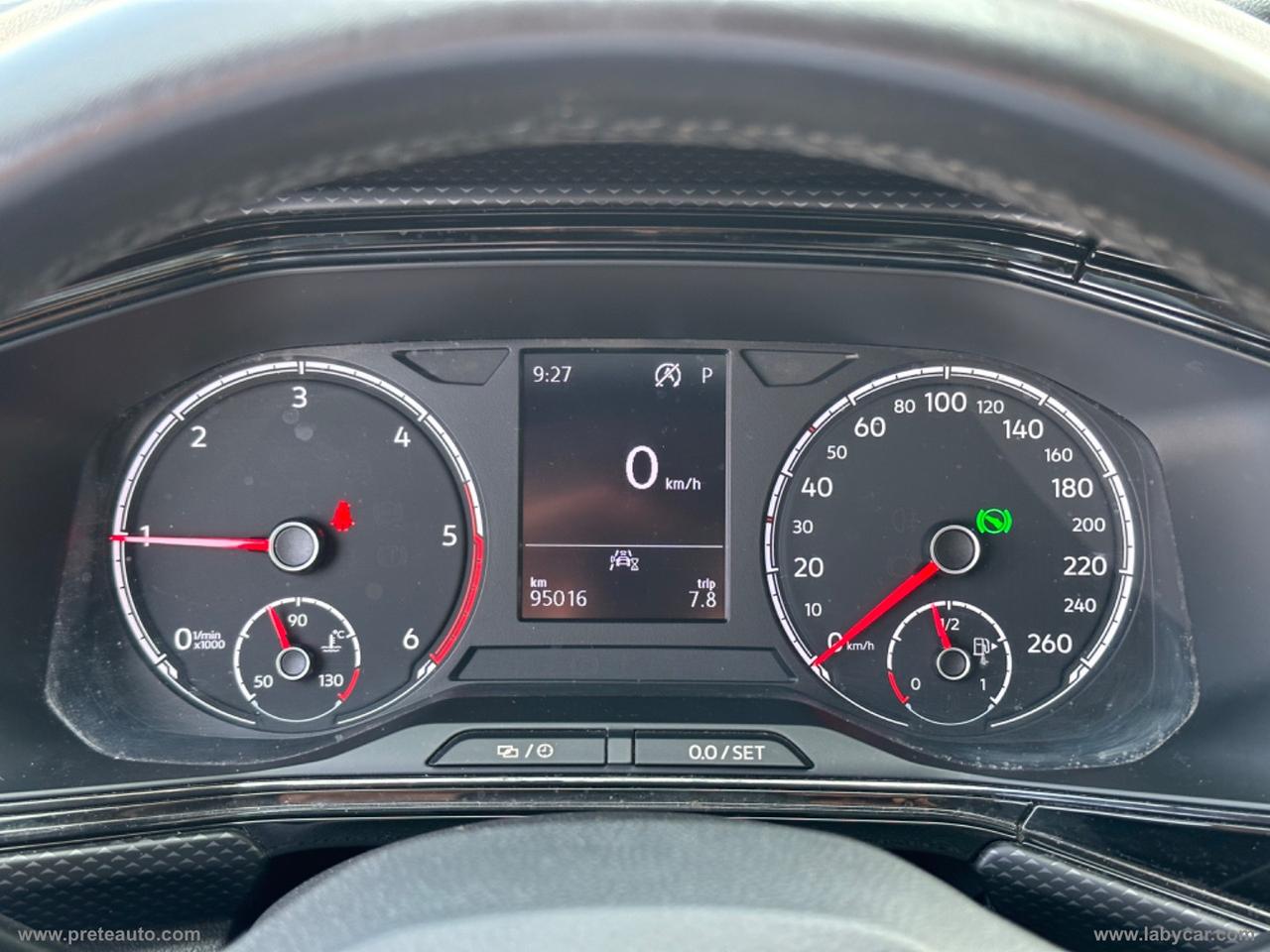 VOLKSWAGEN T-Cross 1.6 TDI DSG Style BMT