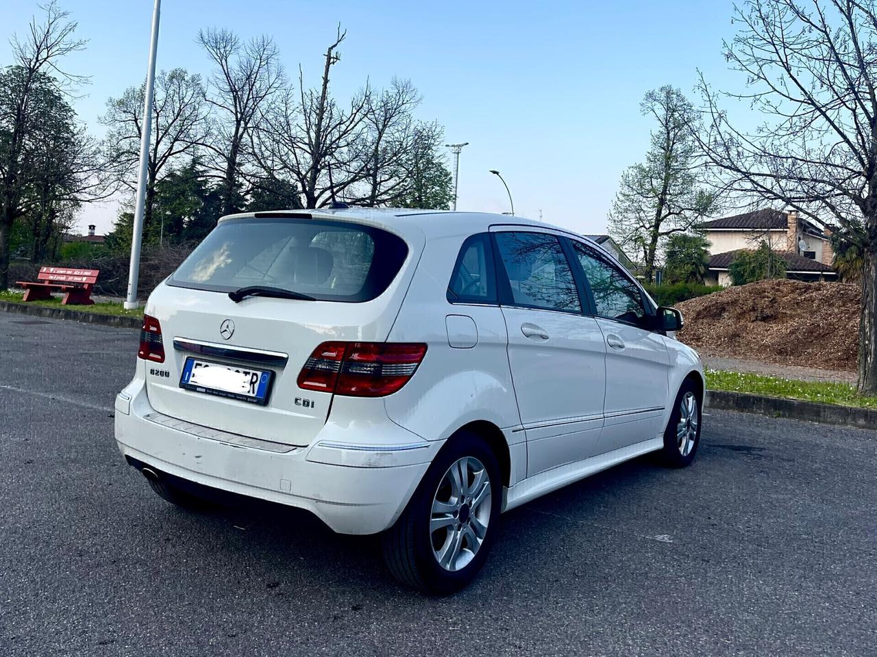 Mercedes-benz B 200 B 200 CDI Executive