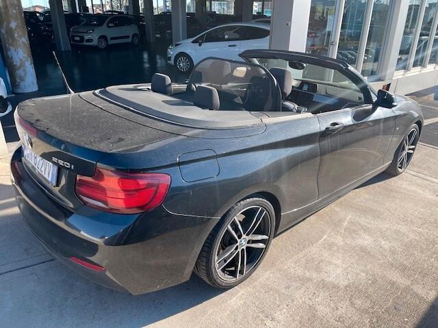 Bmw 220 220i Cabrio Msport aut.