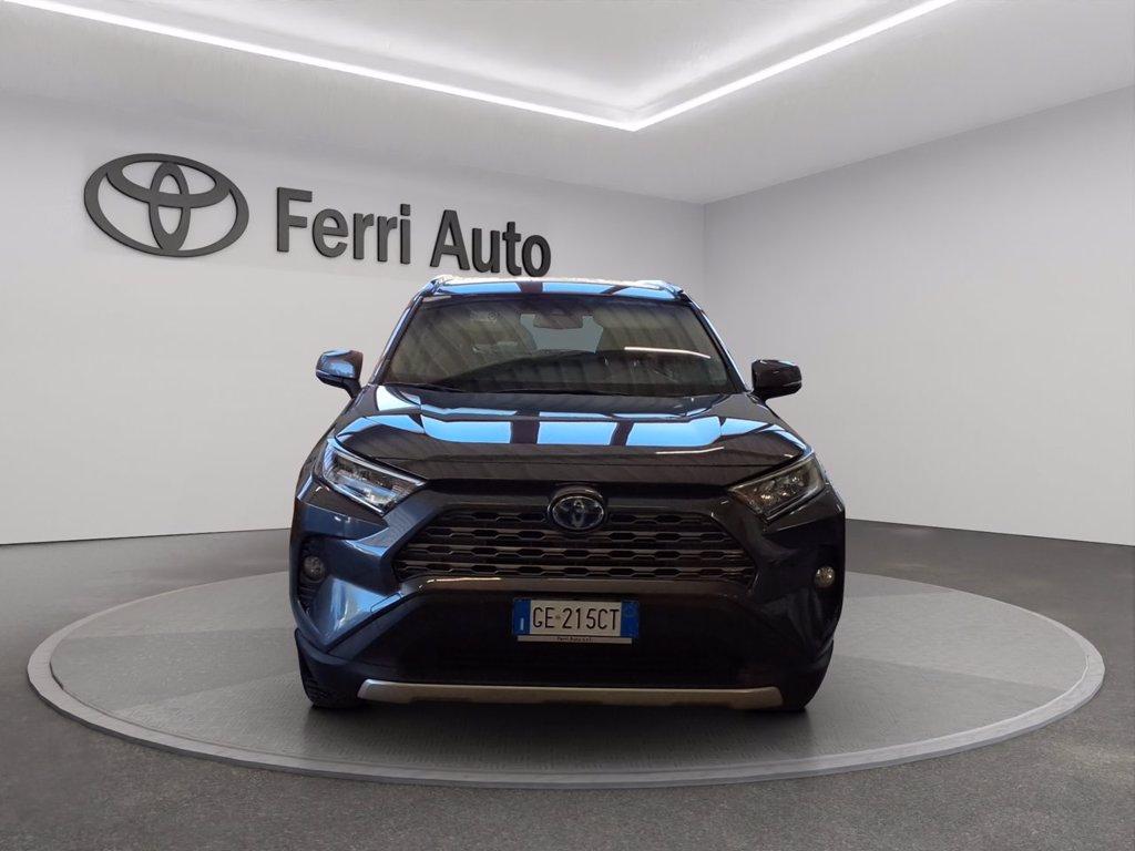 TOYOTA Rav4 2.5 vvt-ie h dynamic 2wd 218cv e-cvt del 2021