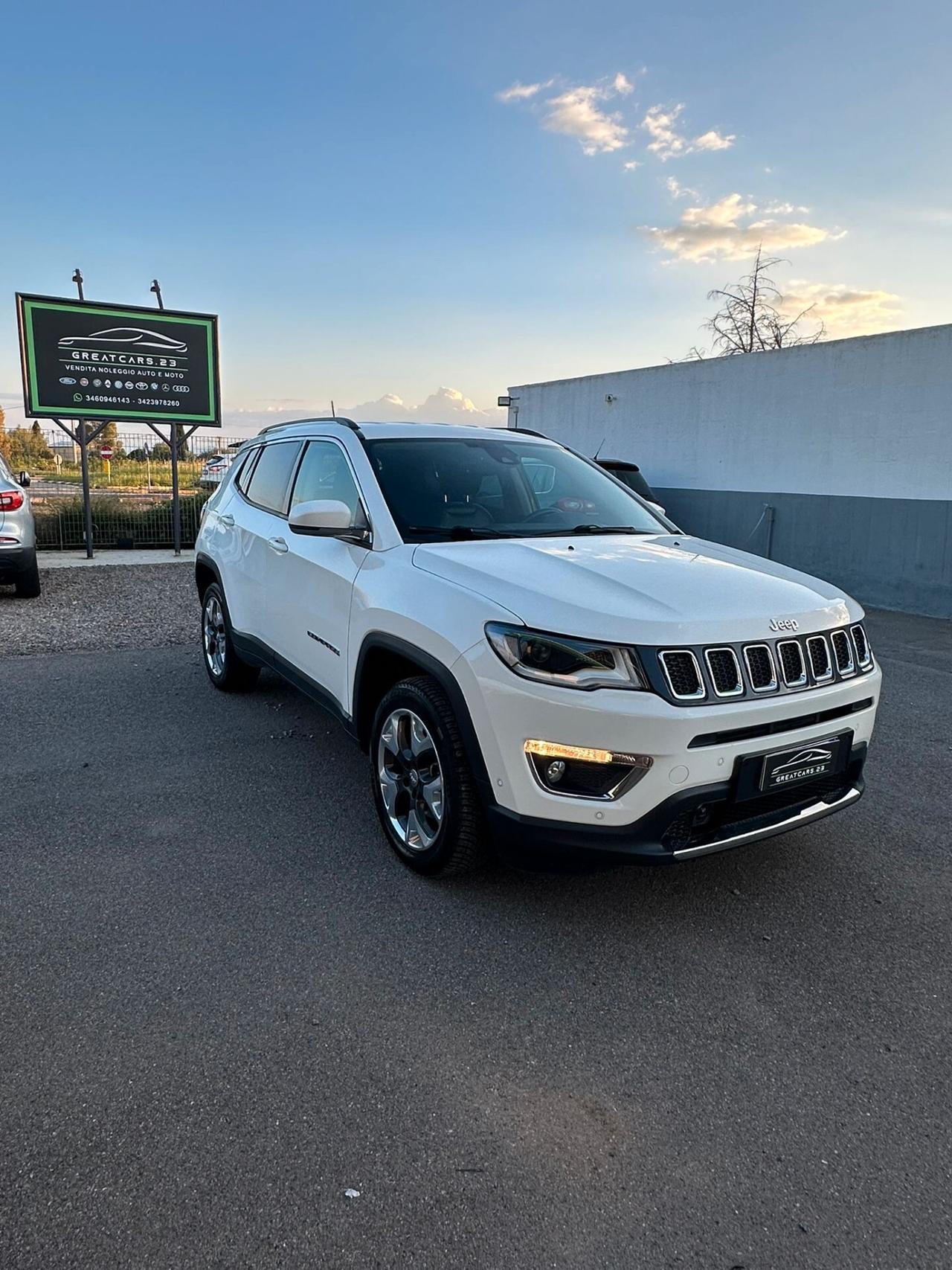 Jeep Compass 2.0 Multijet II 4WD Limited