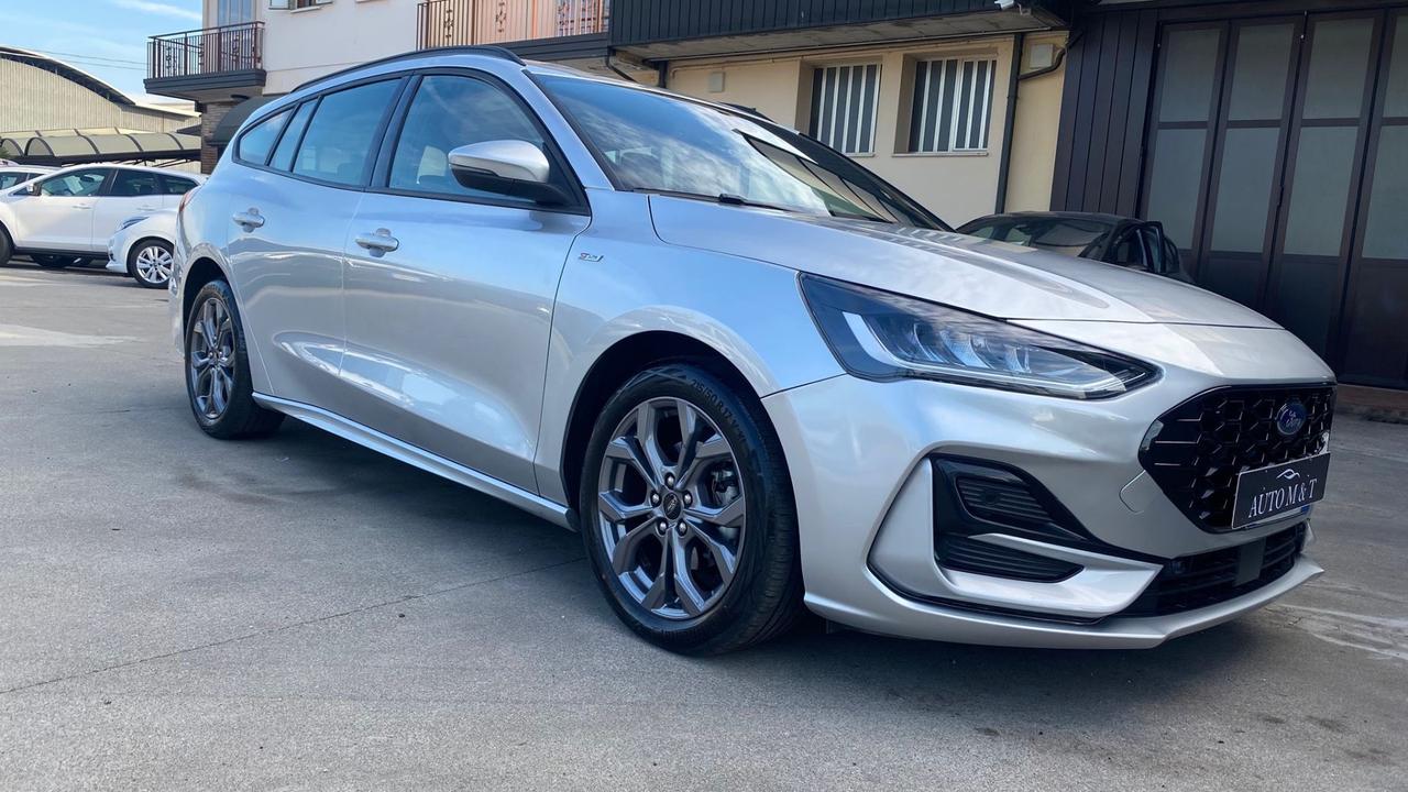 Ford Focus 1.0 EcoBoost Hybrid 125CV Powershift SW ST-Line Design