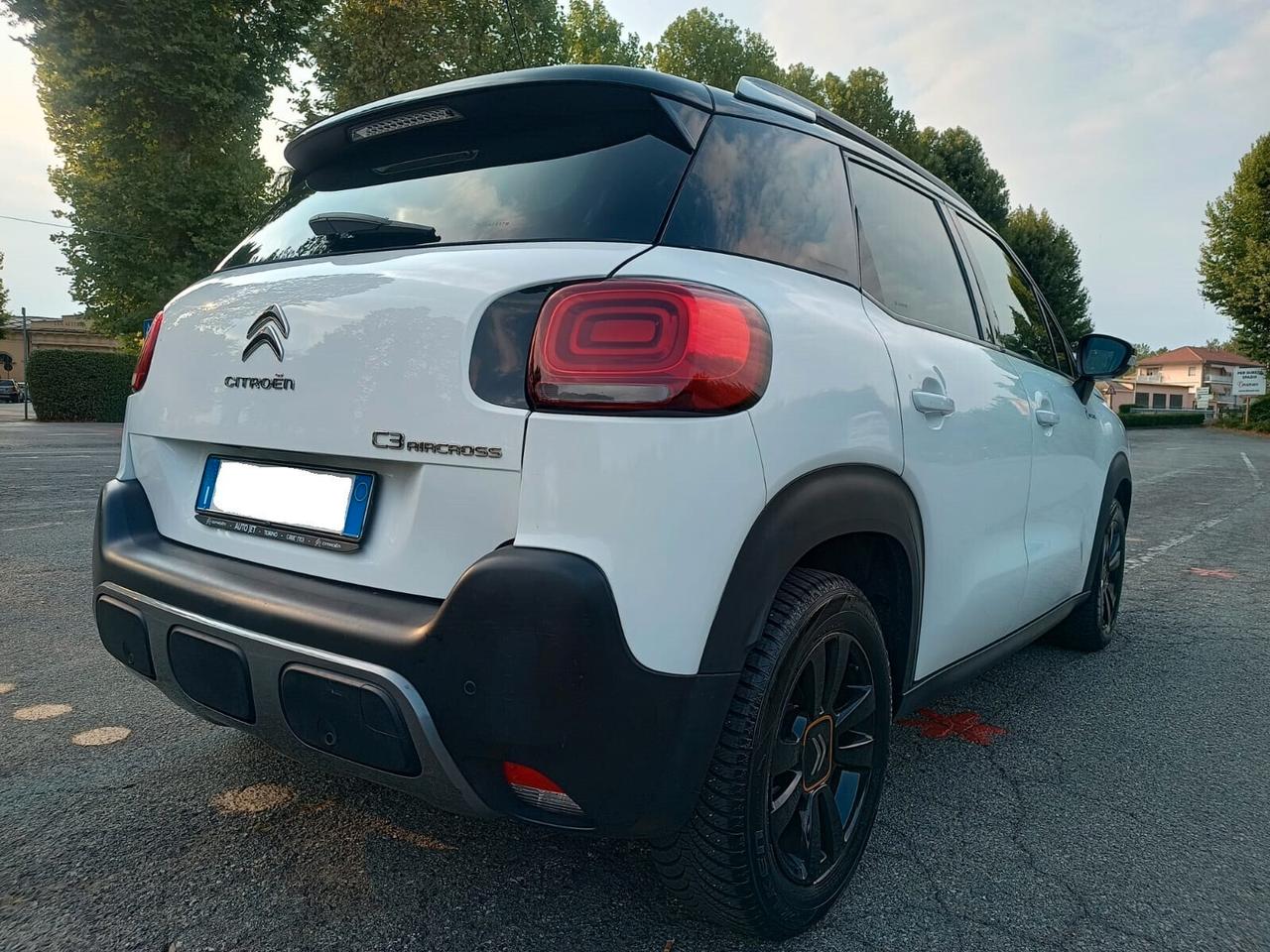 C3 Aircross CronoManut.UnicoProp.85000Km