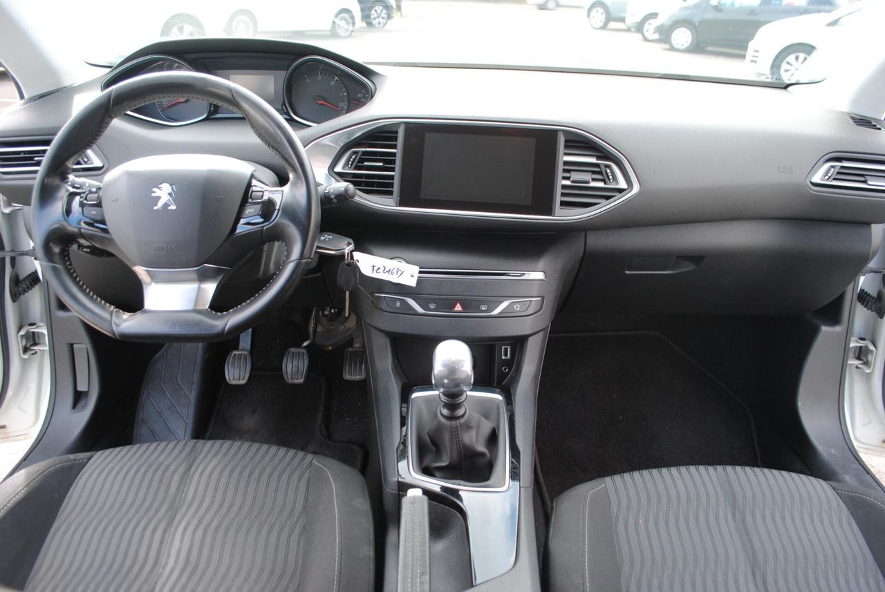 PEUGEOT 308 SW 1.6 HDI 120 CV OK NEOPATENTATI
