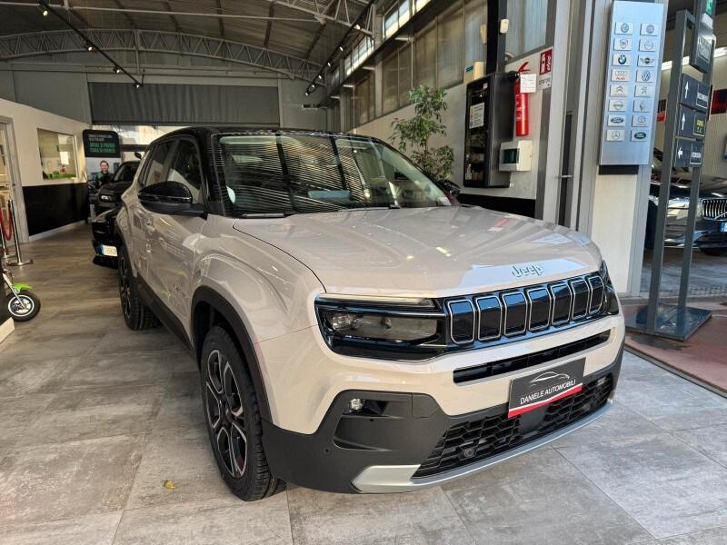 JEEP Avenger Avenger 1.2 Turbo 100 CV MHEV Summit