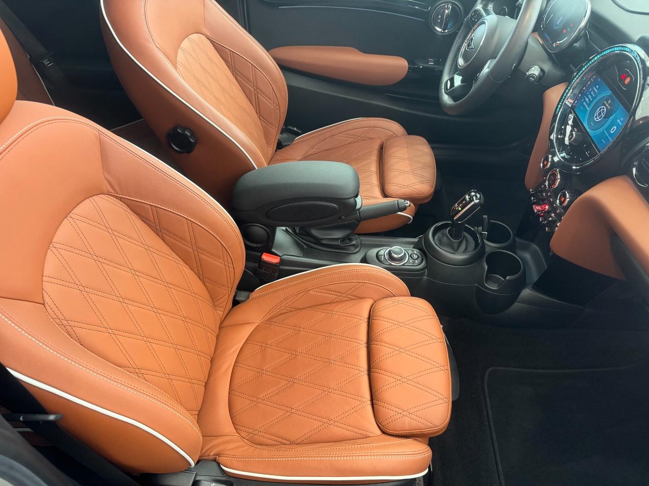 Mini John Cooper Works Pro-ITALIANA-TETTO-HEAD UP-PELLE EXCLUSIVE-C.18"-TAGLIANDI BMW-UNICO PROPRIETARIO