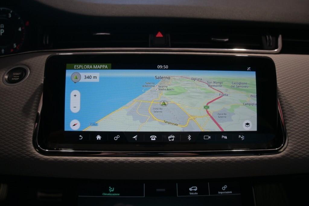 LAND ROVER EVOQUE 2.0D I4 150CV AUTO AWD R-DYNAMIC S ( FARI LED - COCKPIT - DISPLAY CLIMA - PELLE - NAVI - MIRROR - PARK ASSIST - TELECAMERA POST. - CERCHI 20 - TETTO BICOLORE )