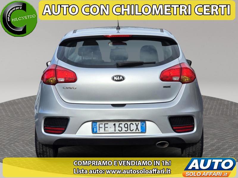 Kia Ceed 5 Porte Ceed 1.6 CRDI EURO6B NEOPATENTATI/PERMUTE