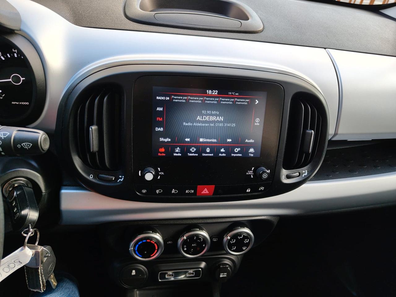 Fiat 500L 1.4 95 CV S&S Cross