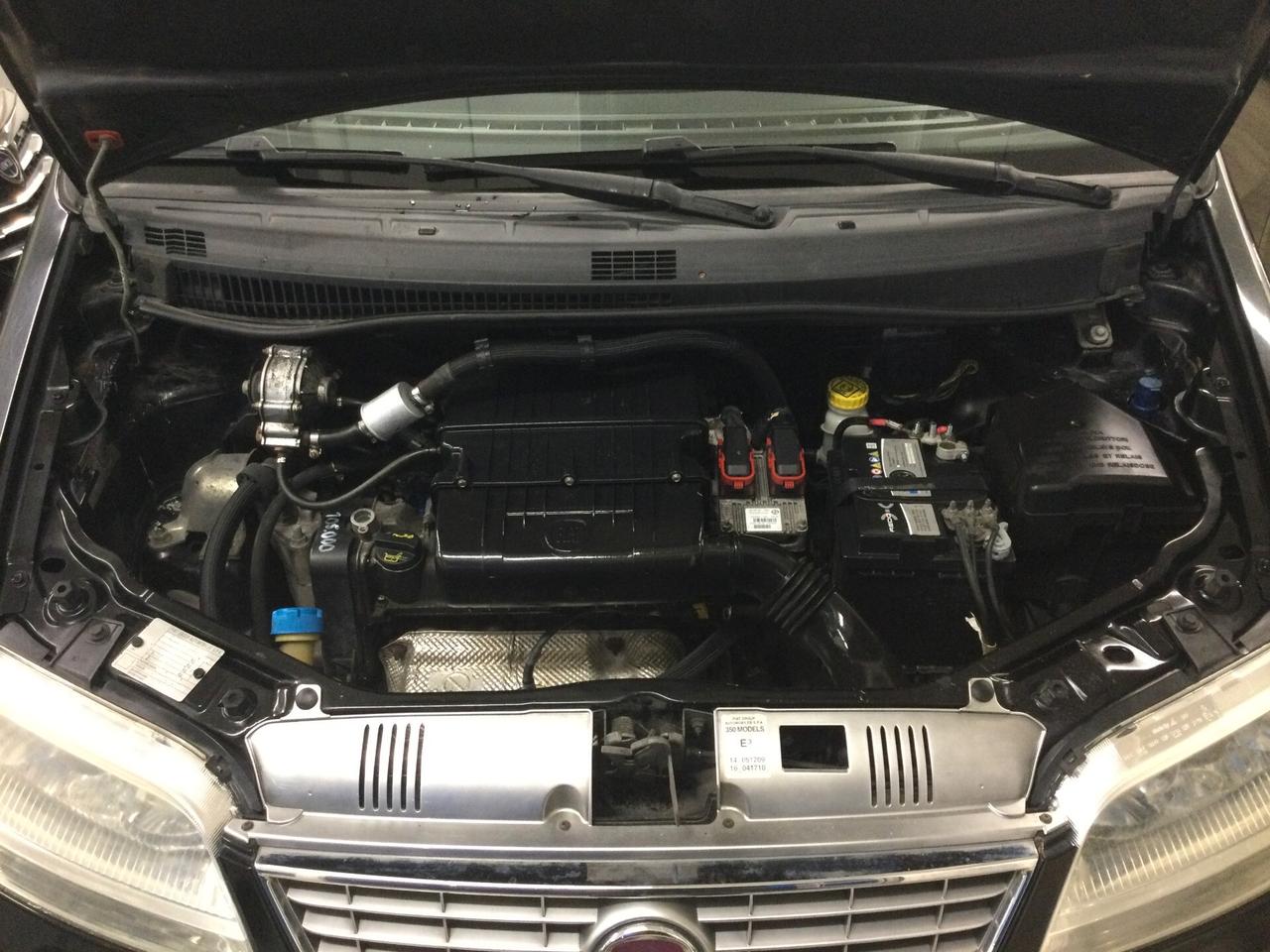 Fiat Idea 1.4 BlackEnergy GPL