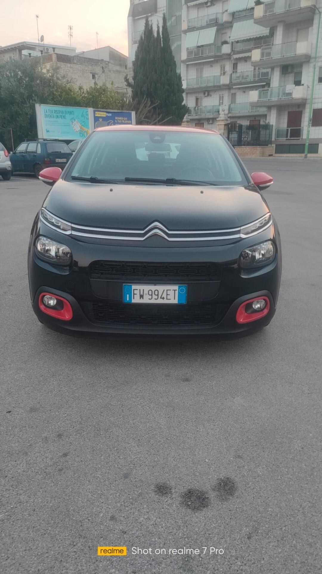 Citroen C3 PureTech 83 S&S Shine