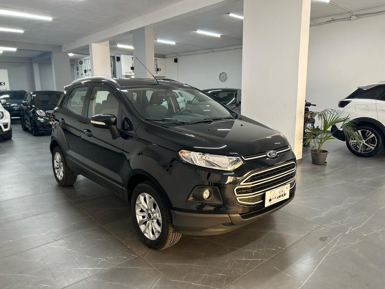 Ford EcoSport 1.5 TDCi 90 CV Titanium