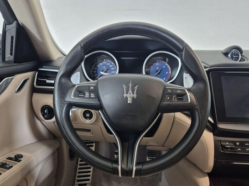 Maserati Ghibli III 2013 Diesel 3.0 V6 ds Gransport 250cv auto my18