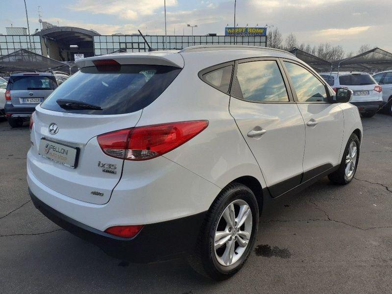 Hyundai ix35 2.0 CRDi 4WD 1°PROP - GARANZIA - KM CERTIFICATI