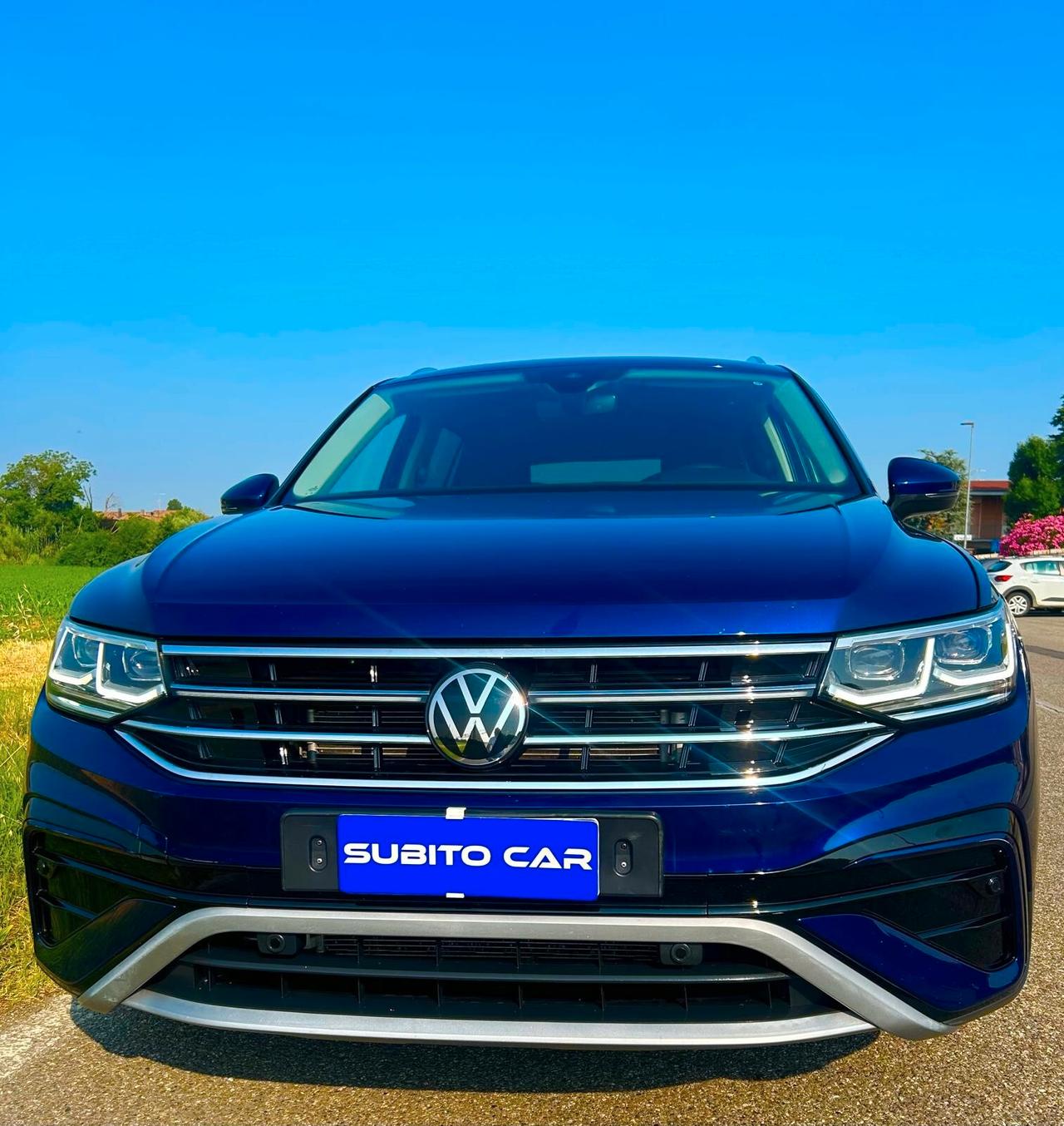 Volkswagen Tiguan Allspace Tiguan Allspace 2.0 TDI 200 CV SCR DSG 4MOTION Elegance 7 POSTI