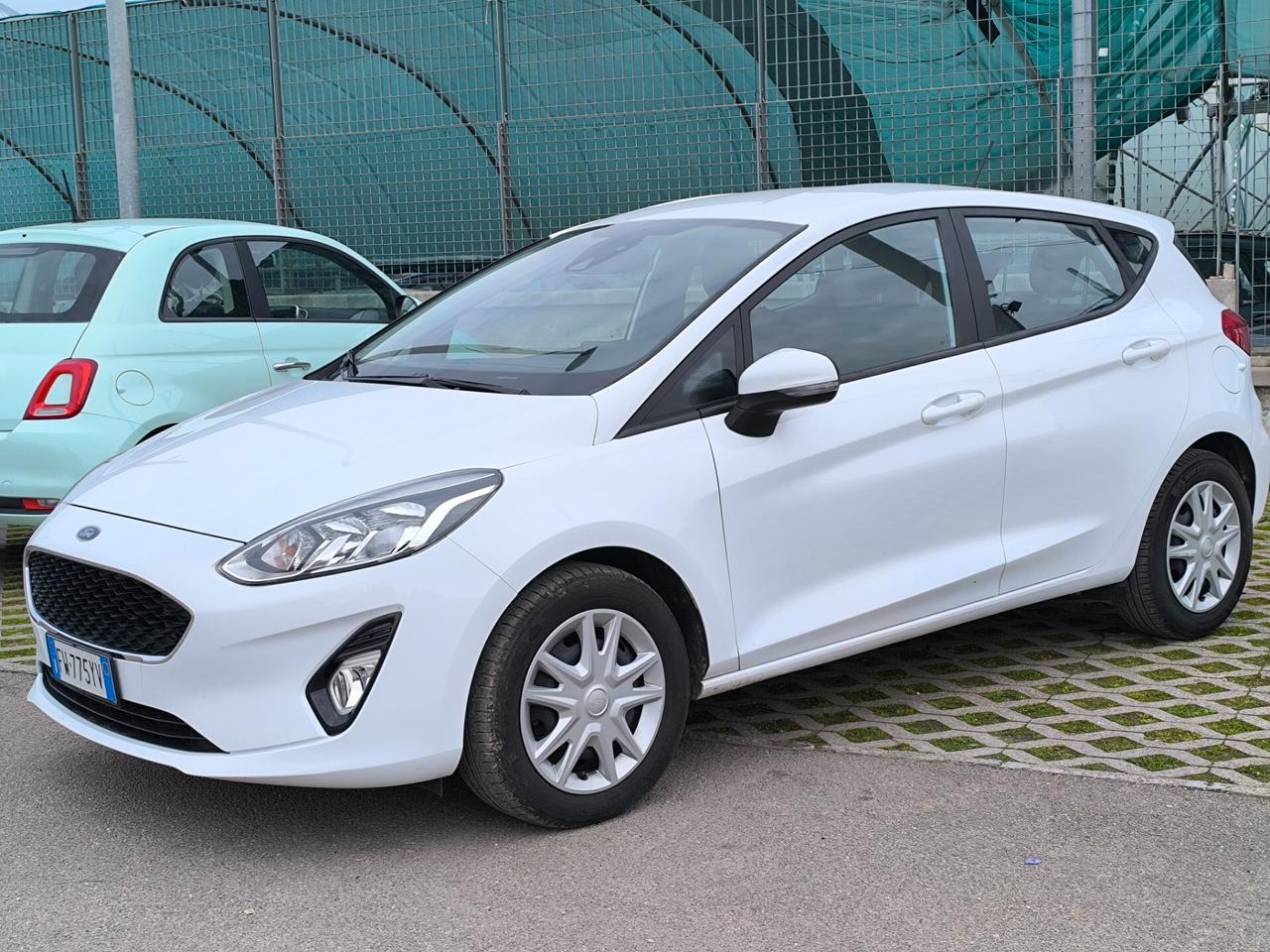 FORD FIESTA 1.5 DIESEL 85cv 04/2019 KM93.000 LED/CARPLAY/SENS POST