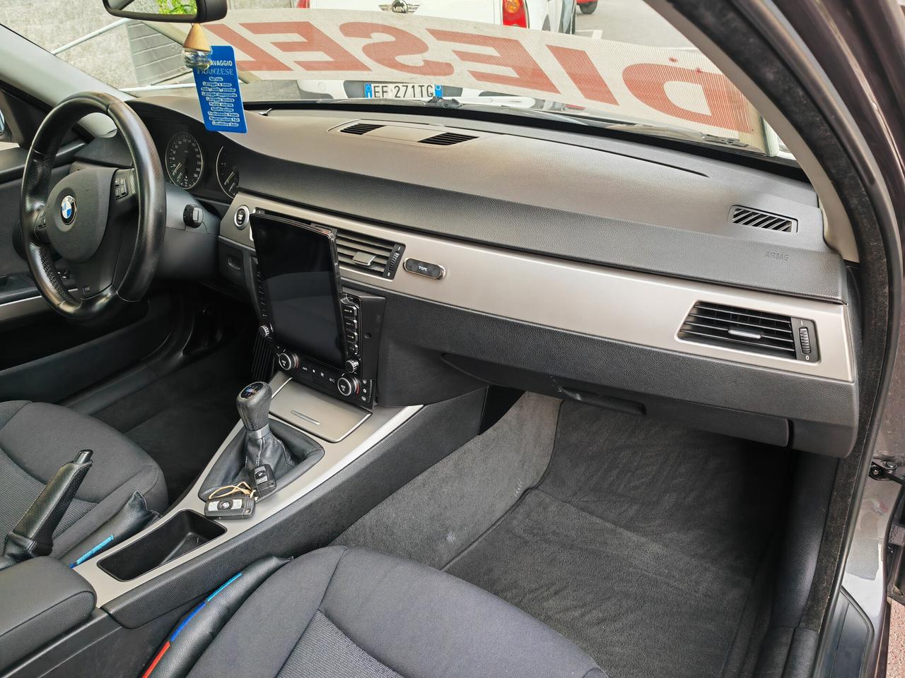 BMW 320D CAT TOURINGMSPORT CV163 KW120
