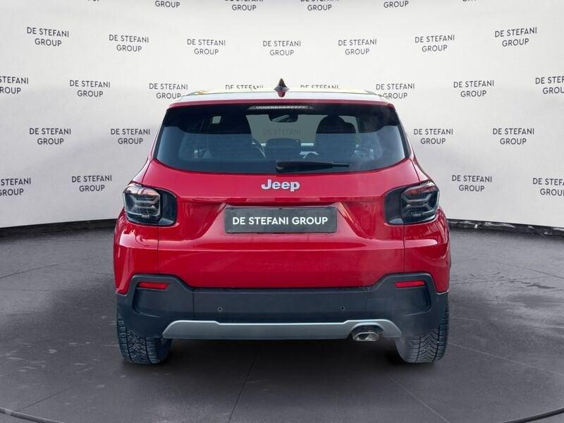 Jeep Avenger Avenger 1.2 turbo Longitude fwd 100cv