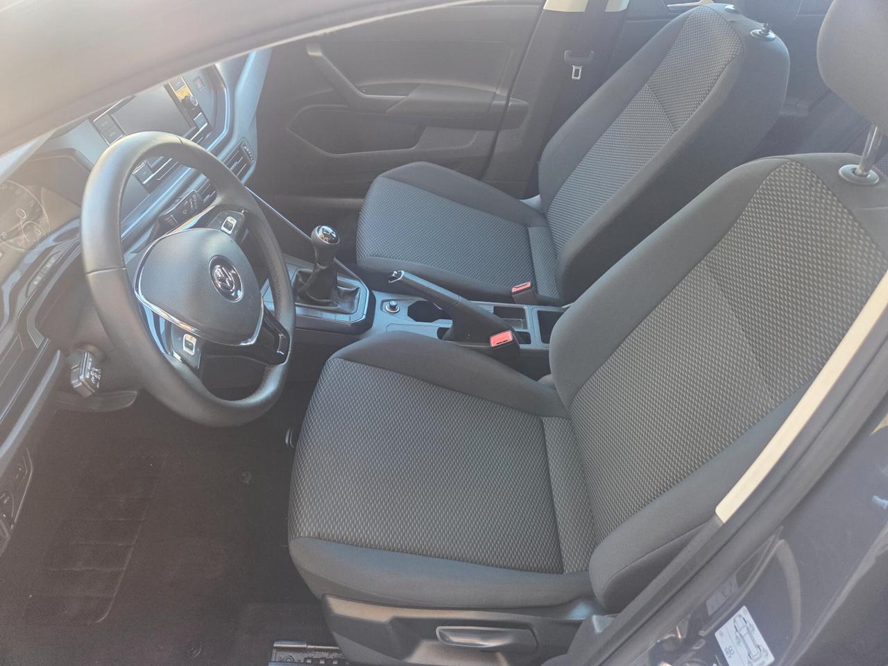 VW POLO ANNO 2018 1.0 BENZ 65 CV KM CERTIFICATI