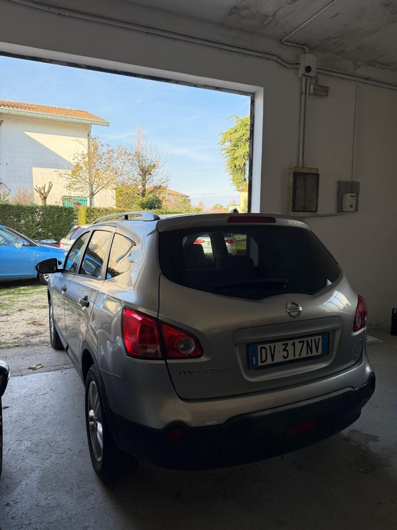 Nissan Qashqai 1.5 dCi Visia