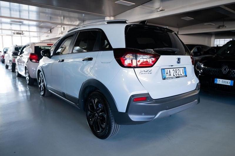 Honda Jazz 2024 Crosstar 1.5 hev ecvt