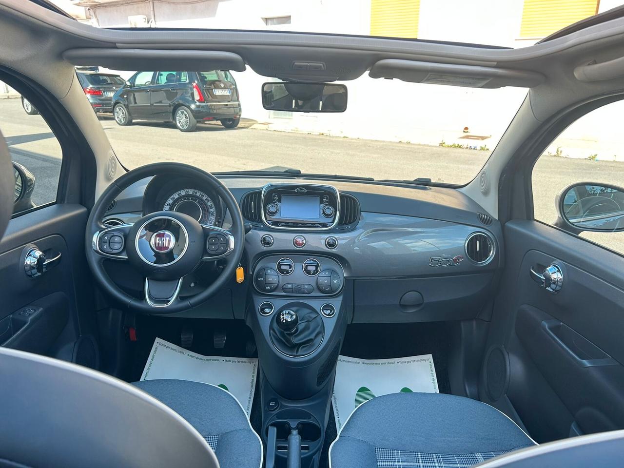 Fiat 500C CABRIO 1.2 51Kw LOUNGE *Km95.000*-2016
