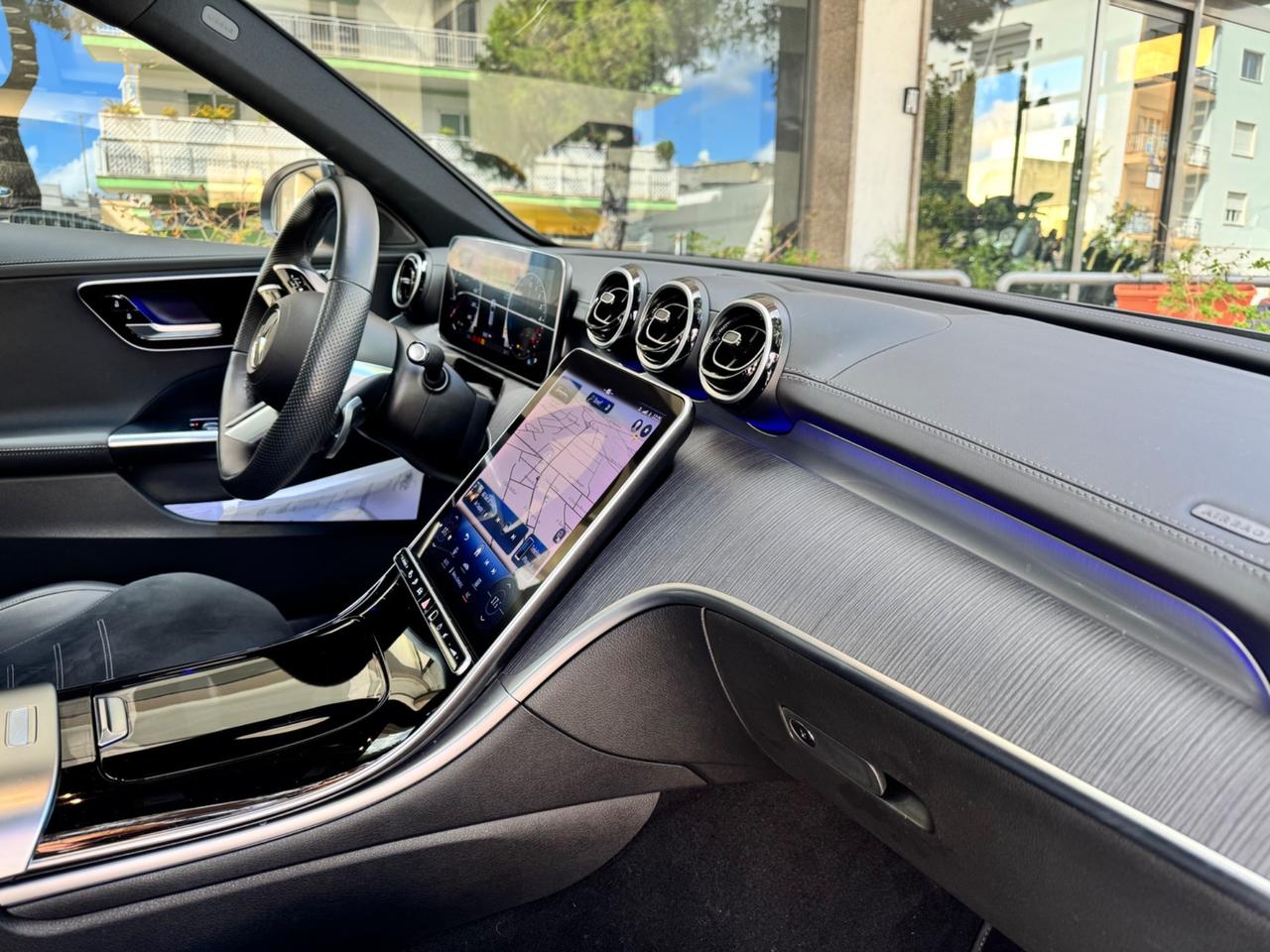 Mercedes-benz C 300 de hybrid EQ S.W. AMG Line Premium Plus