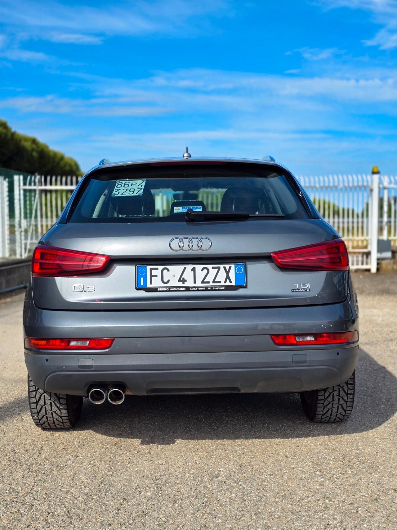 Audi Q3 2.0 TDI 150 CV quattro Business