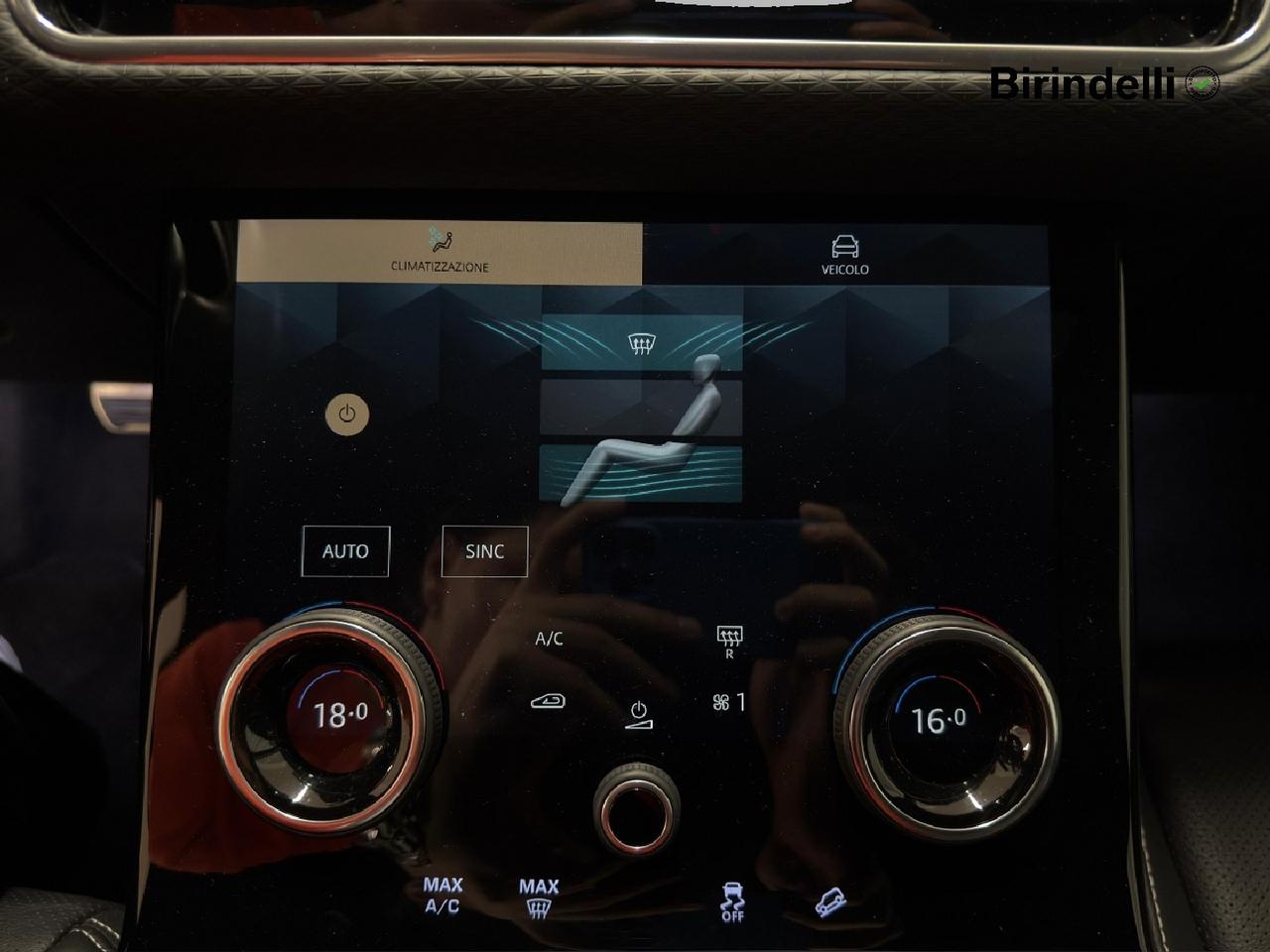 LAND ROVER Range Rover Velar - Range Rover Velar 2.0D I4 204 CV R-Dynamic S