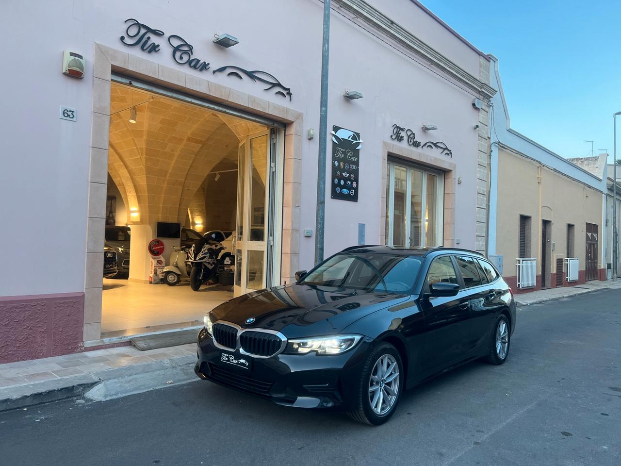 BMW 318D TOURING SPORT 2.0 150CV 110KW NAVI CRUISE ANNO 2020