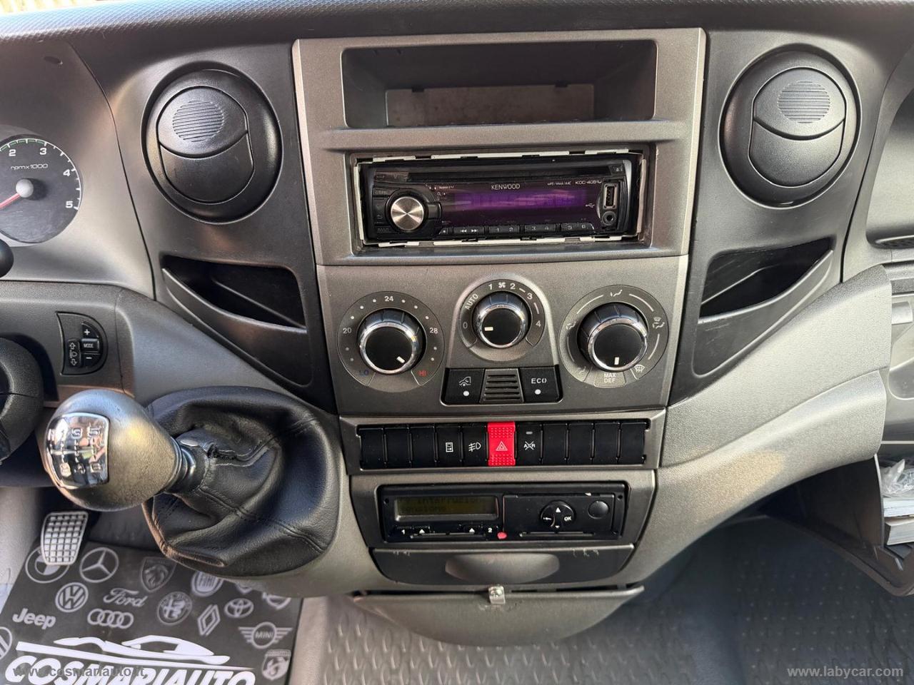 Daily 60C17 3.0 HPT CASSA CON SPONDA