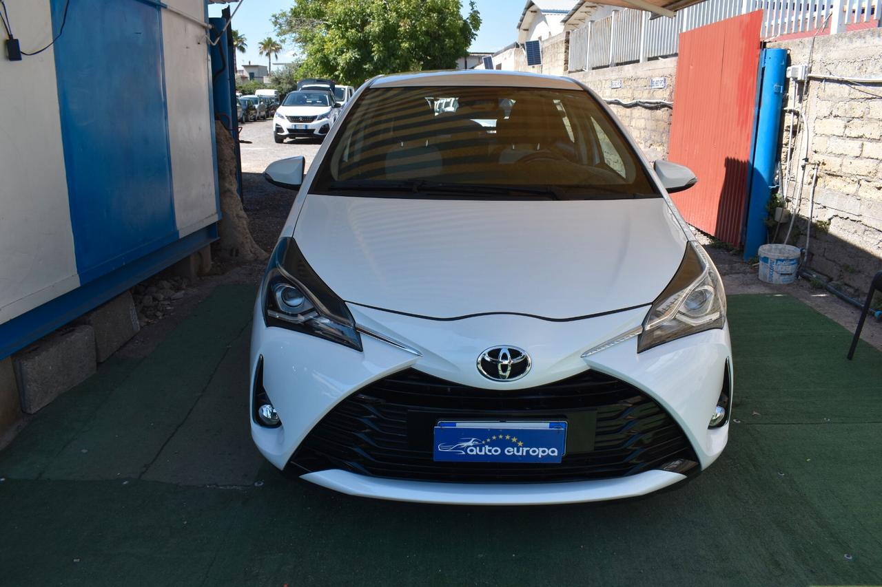 Toyota Yaris 1.0 72 CV 5 porte Lounge 2019