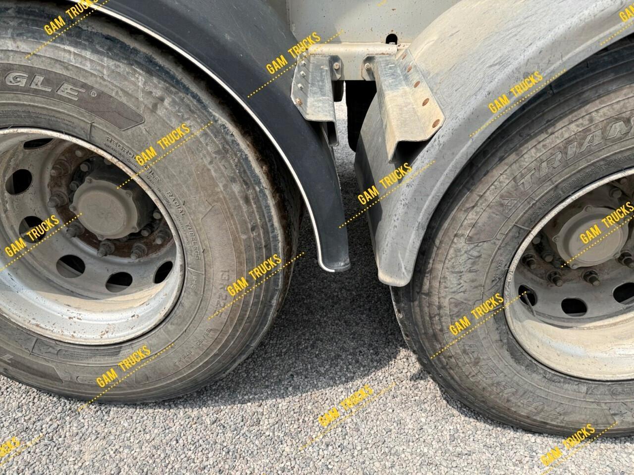 Semirimorchio Menci SA740M RIBALTABILE 26mc