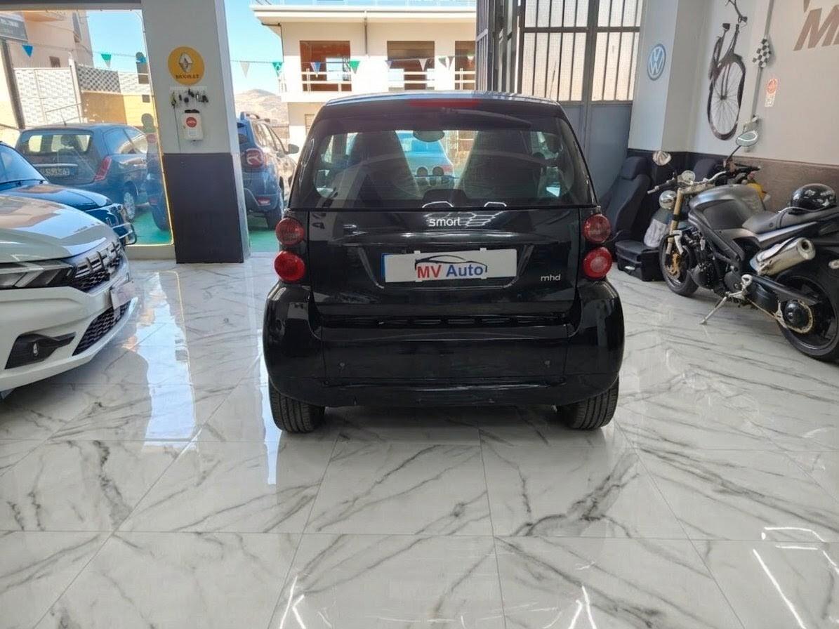 Smart ForTwo 451 mhd Cambio al volante