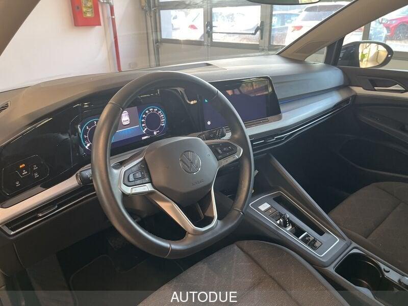 Volkswagen Golf 8 2.0 TDI SCR LIFE DSG 115 CV