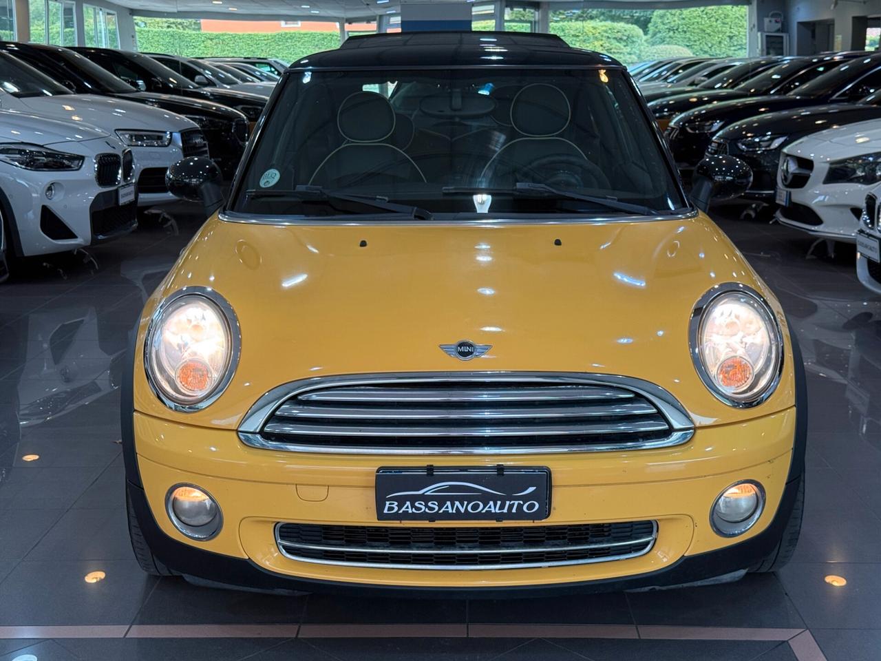 Mini 1.6 Chili 120cv TETTO !!
