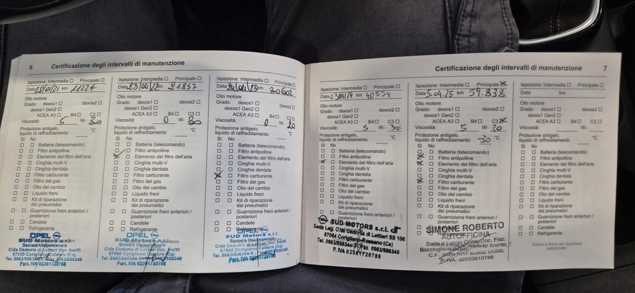 Opel Crossland X 1.5 ECOTEC D 102CV Innov.-12/2018